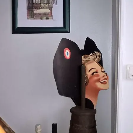 شقة Le Du Moulin *